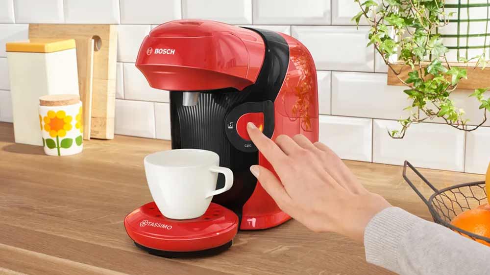 Kávovar na kapsle BOSCH TASSIMO STYLE friendly TAS113E