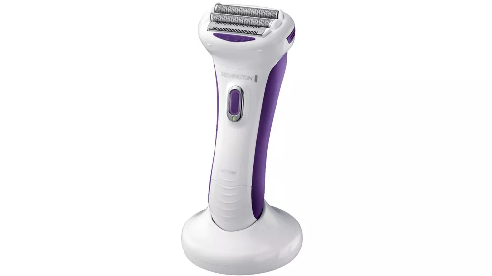 Dámský holící strojek REMINGTON WDF5030 Smooth  Silky bíláfialová whiteviolet
