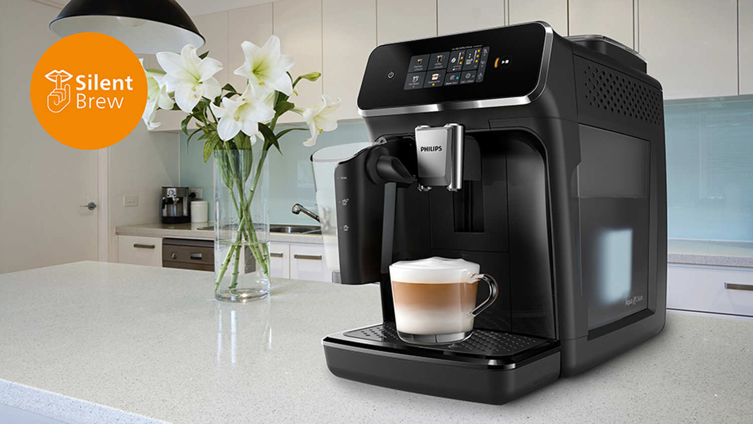 Automatické espresso PHILIPS Series 2300 LatteGo EP233110