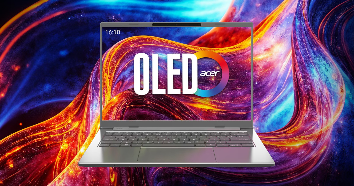 Notebook ACER Aspire 16 AI A16I71M50NJ