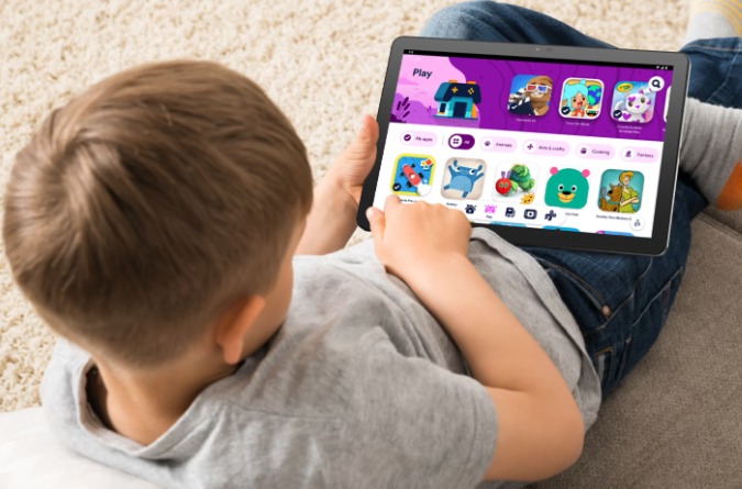 Tablet ACER Iconia A11 for Kids Pink Case A1121PA11C