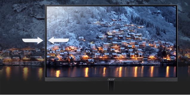 315 LED monitor ACER SA322QP1bi