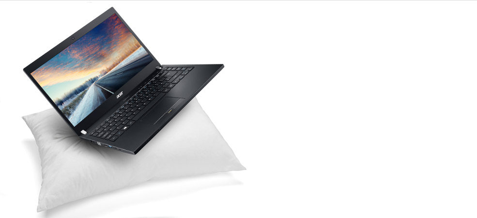 Notebook ACER TravelMate P6 P648G3M54QL černý black