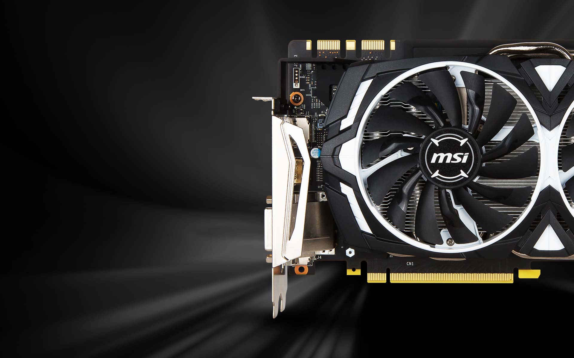Grafická karta MSI GTX 1070 ARMOR