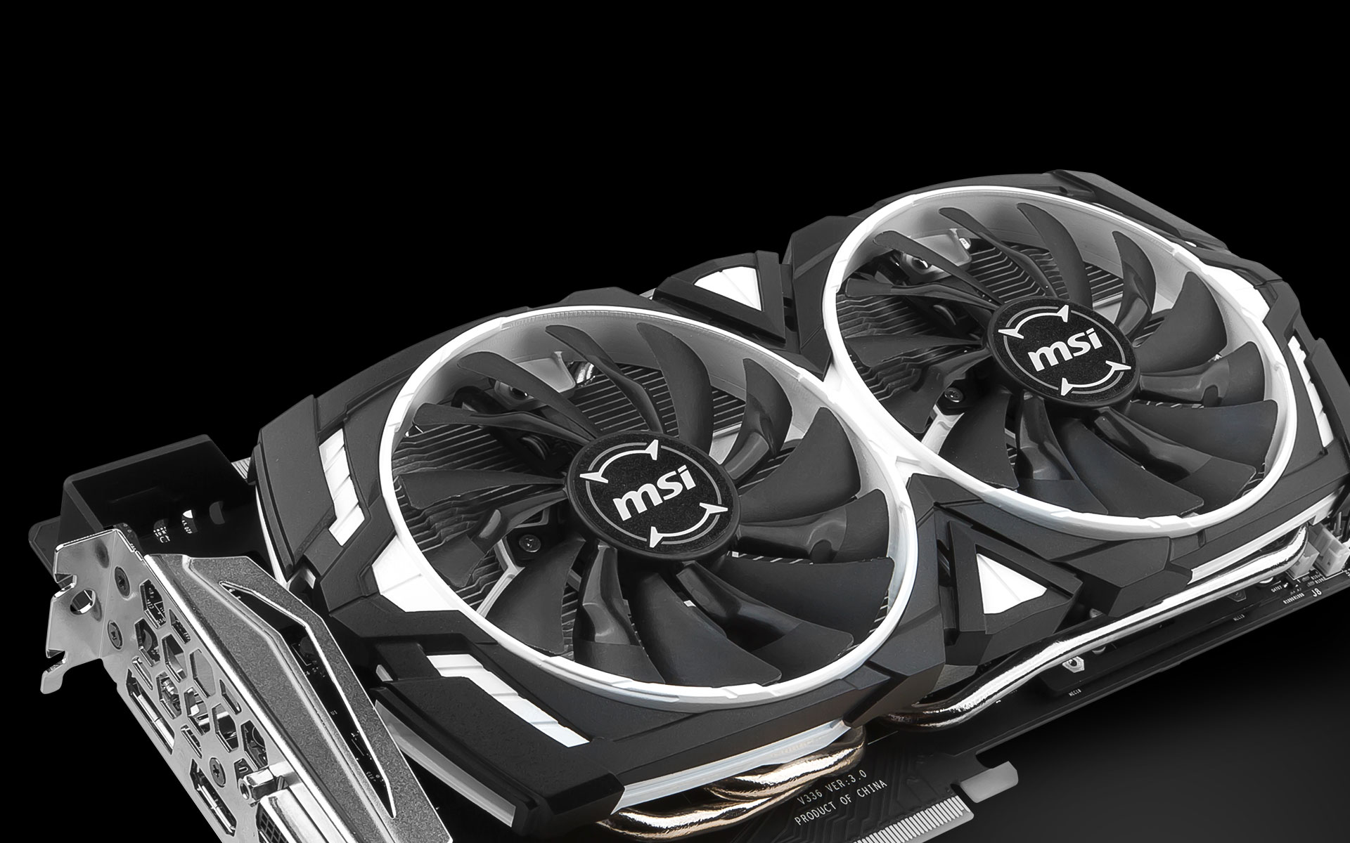 Grafická karta MSI GTX 1070 ARMOR