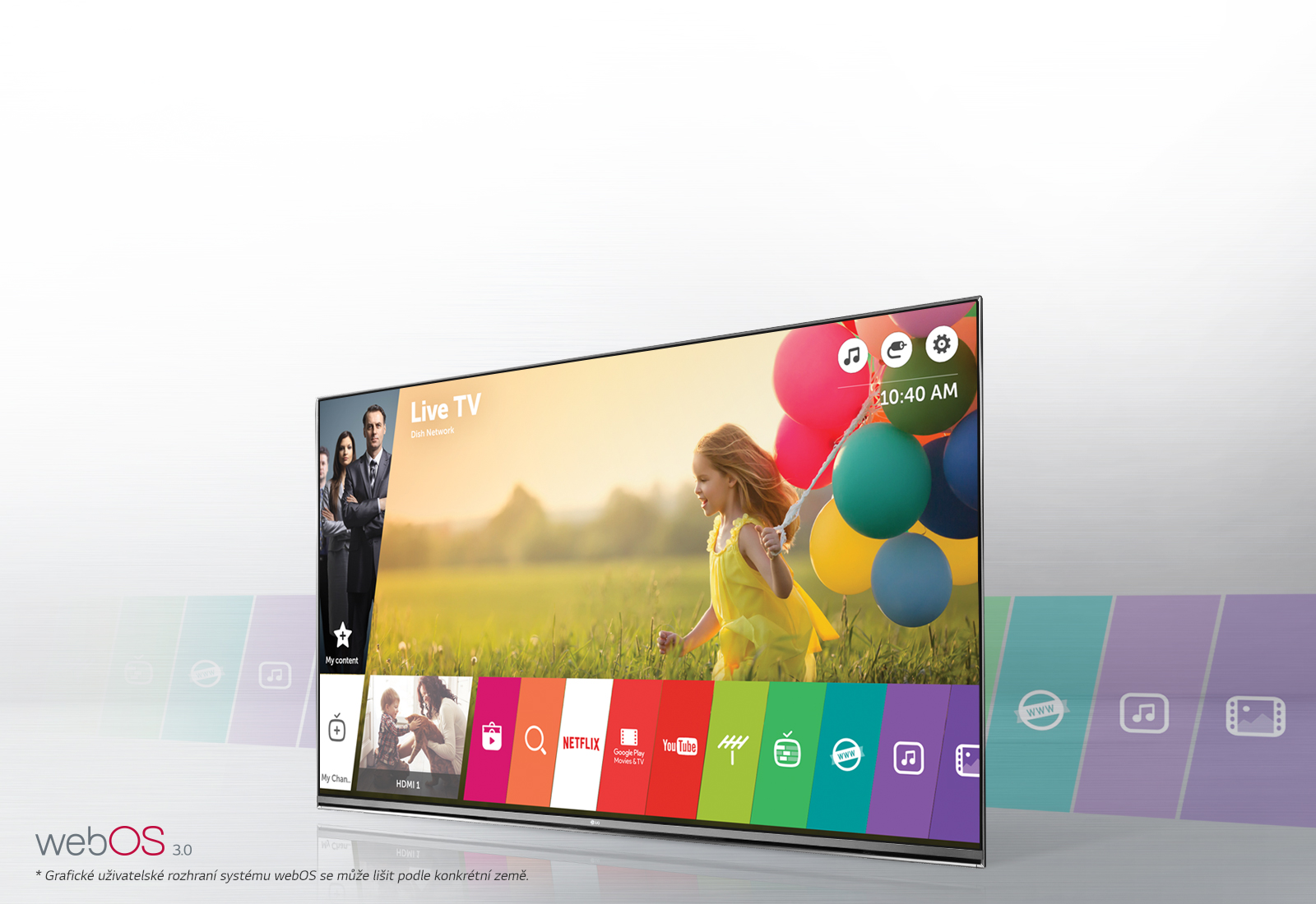 webOS 3.0