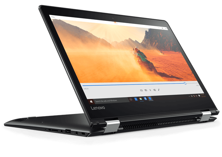 Notebook LENOVO YOGA 510 černá