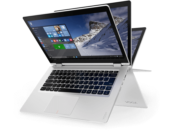 Notebook LENOVO YOGA 510 černá