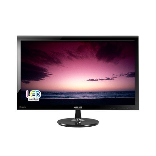 27 LCD monitor ASUS VS278H černý black