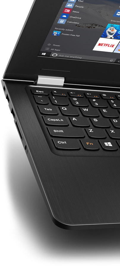 Ideapad 300S: Klávesnice