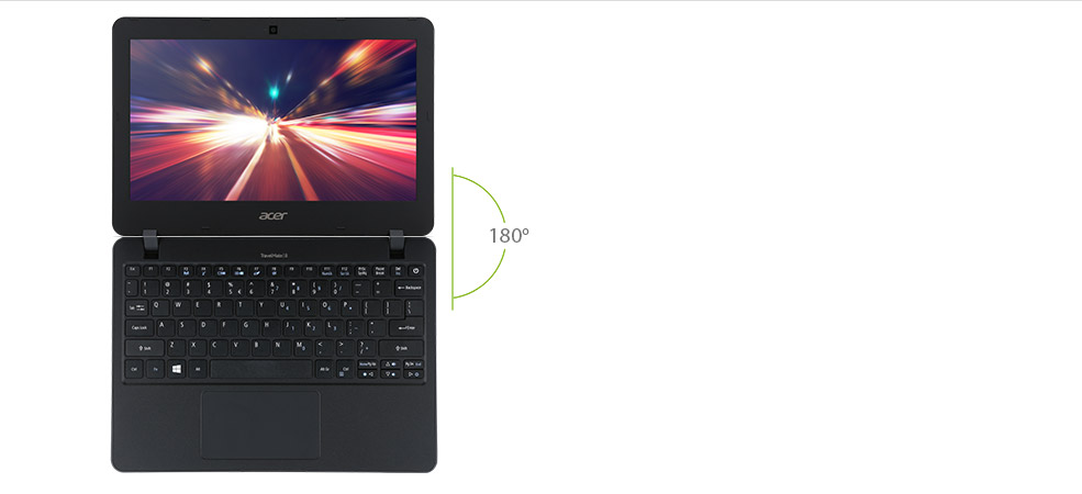 Notebook ACER TravelMate B B117MC3C8 černý black