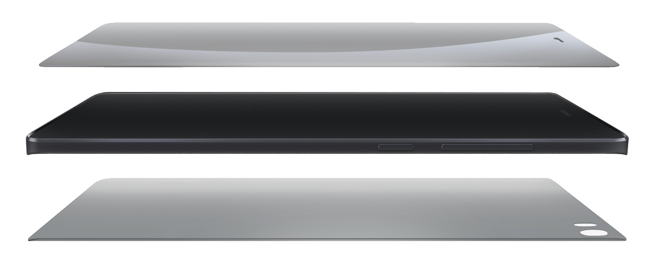 Xiaomi MI Note pro glass
