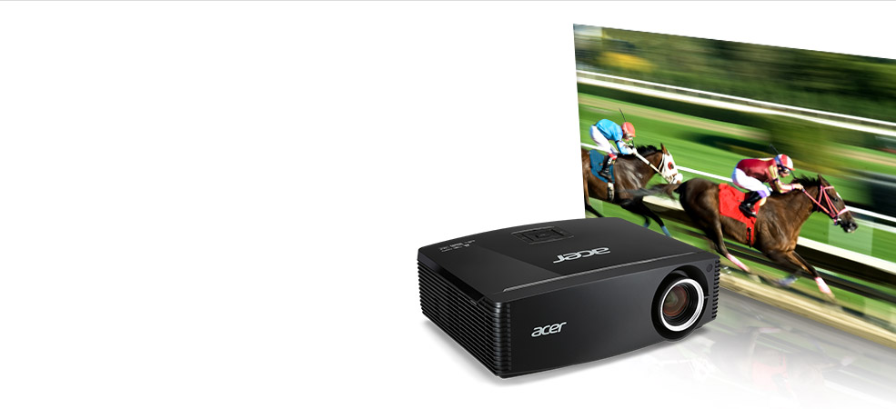 Projektor ACER P6500 černý black