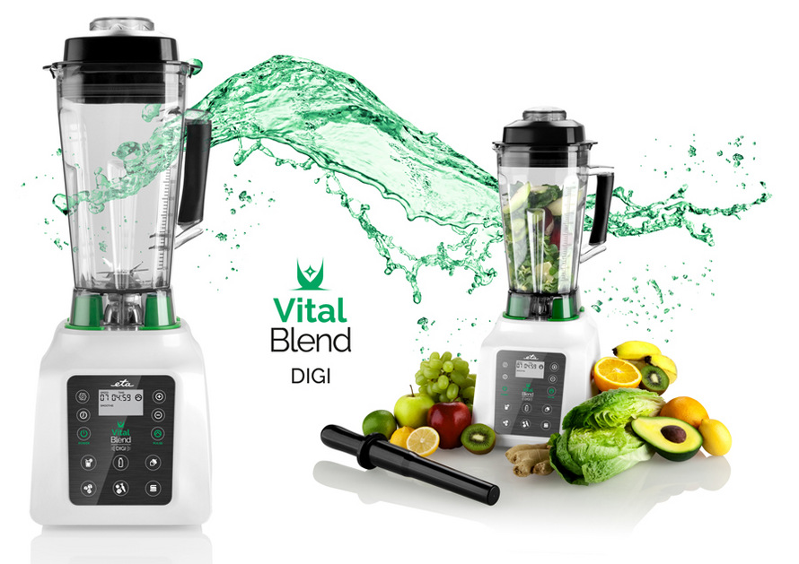 Stolní mixér ETA Vital Blend Digi 1100 90000 multifunkční