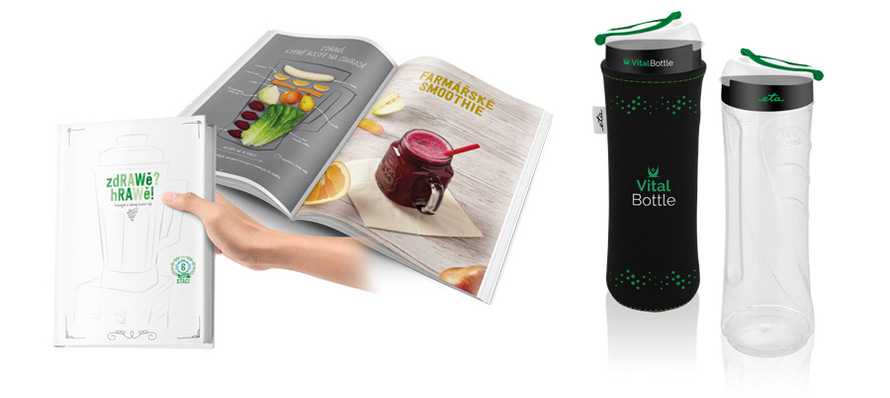 Stolní mixér ETA Vital Blend Digi 1100 90000 multifunkční