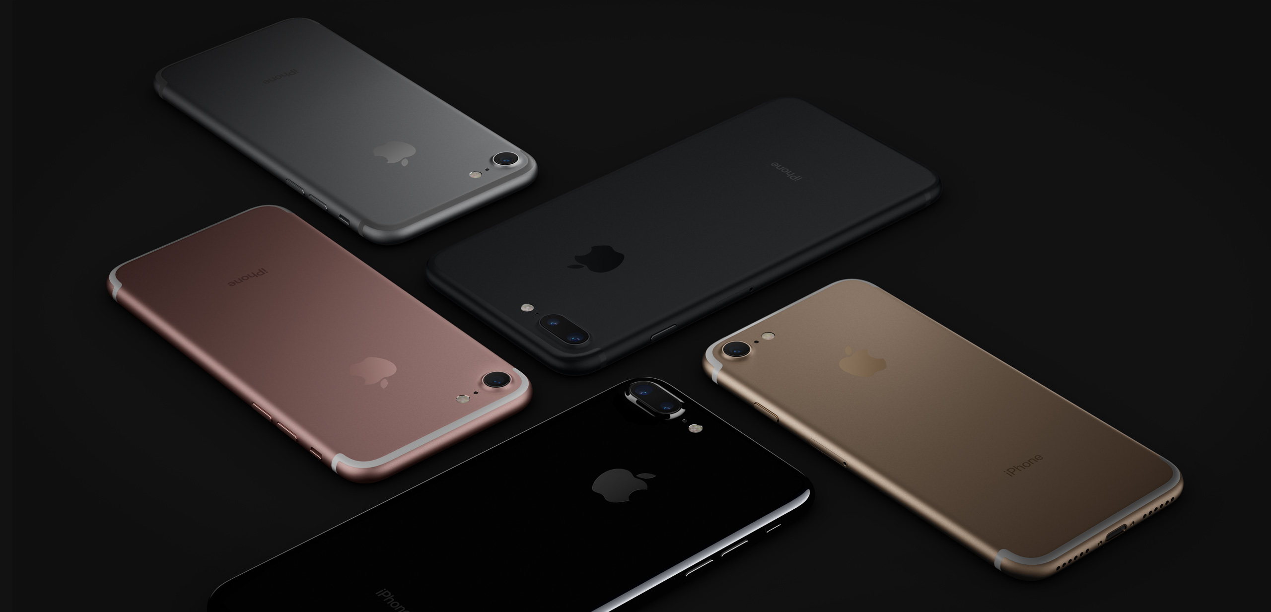 Mobilní telefon APPLE  iPhone 7 32GB zlatá gold