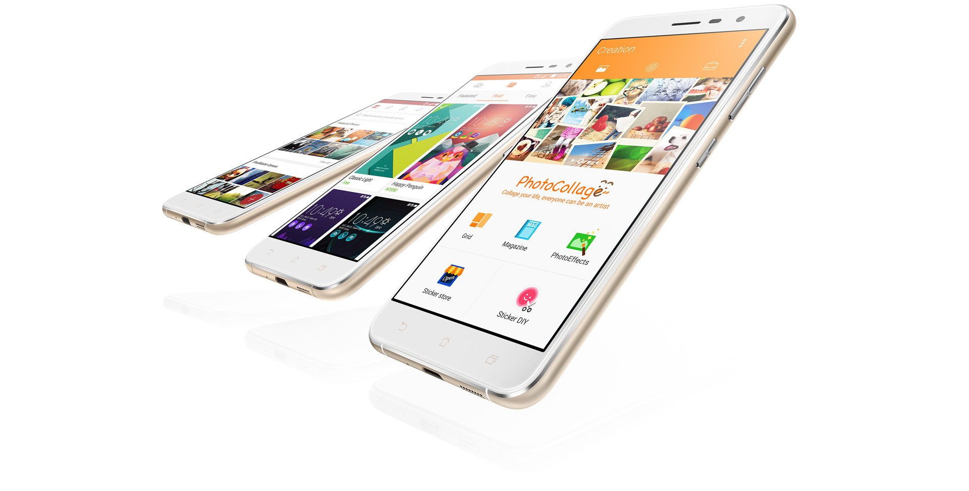 Mobilní telefon ASUS Zenfone 3 ZE520KL bílý white