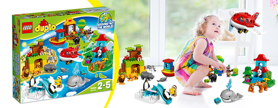 Stavebnice LEGO DUPLO 10805 Cesta kolem světa