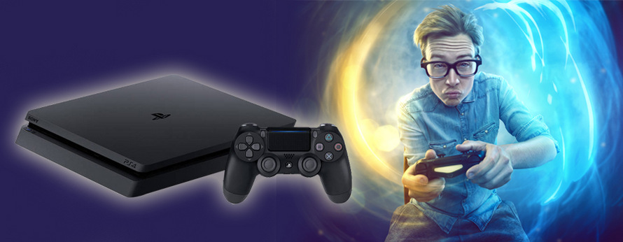 Herní konzole SONY PlayStation 4 500GB CUH2016A Slim