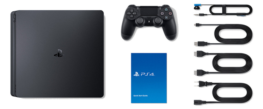 Herní konzole SONY PlayStation 4 500GB CUH2016A Slim