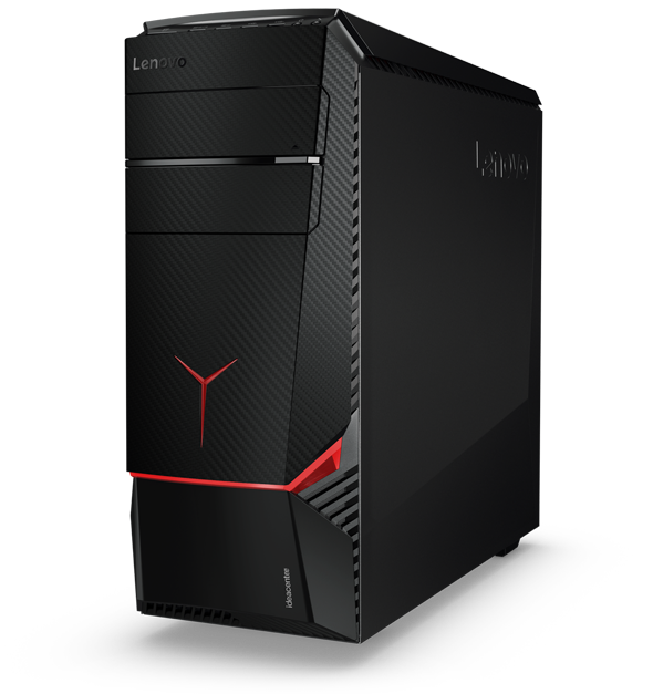 Počítač LENOVO Y700 černáčervená blackred
