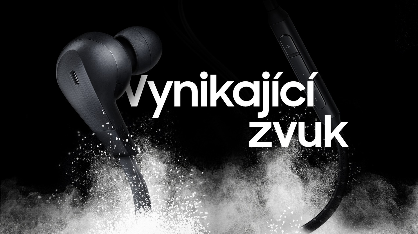 Sluchátka SAMSUNG Wired In Ear ANC černý black