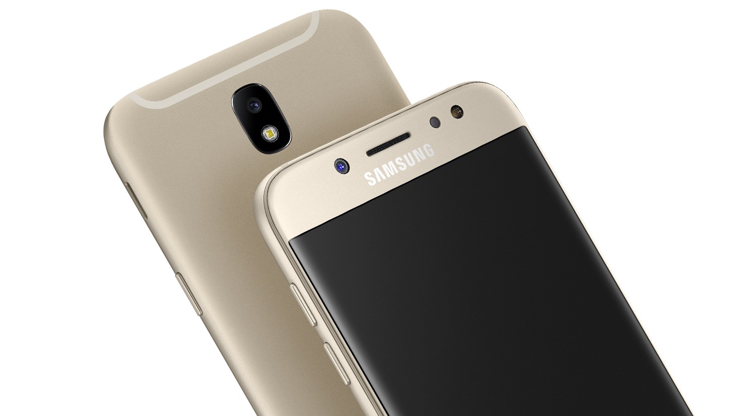 Mobilní telefon SAMSUNG Galaxy J7 2017 SMJ730 černá black