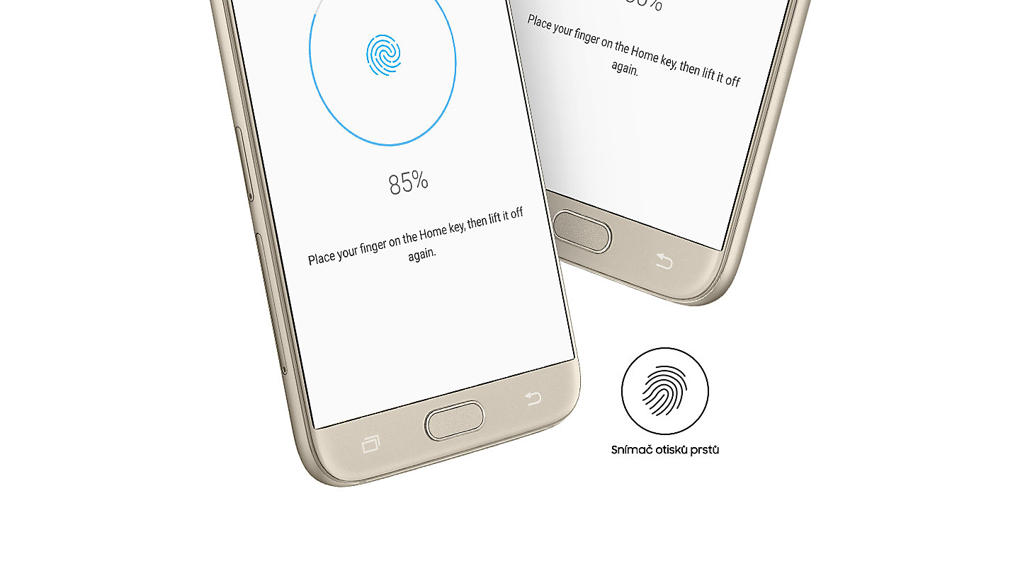 Mobilní telefon SAMSUNG Galaxy J7 2017 SMJ730 černá black