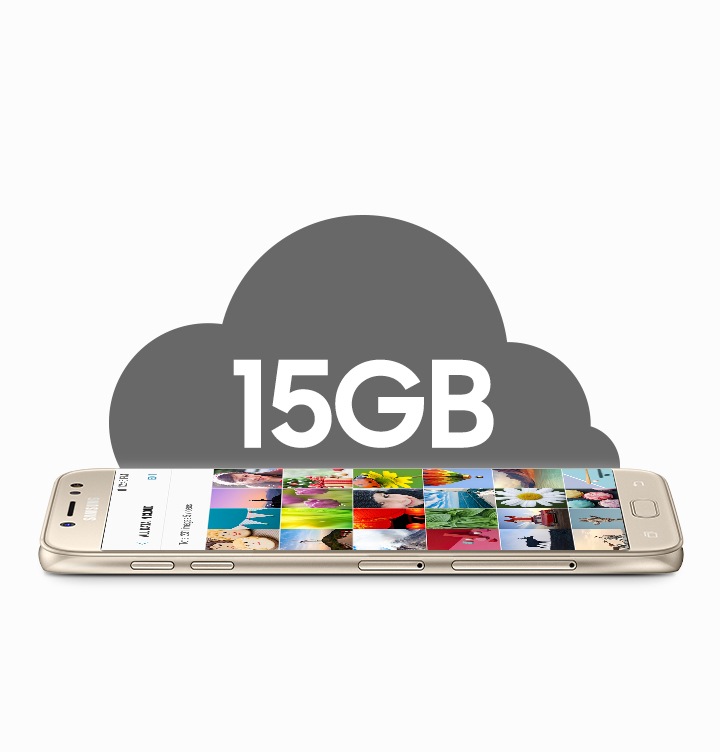 Mobilní telefon SAMSUNG Galaxy J7 2017 SMJ730 černá black