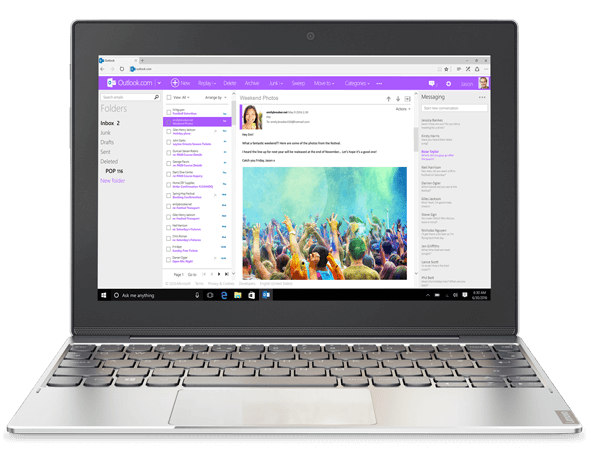 Tabletnotebook LENOVO MiiX 320 černýstříbrný blacksilver