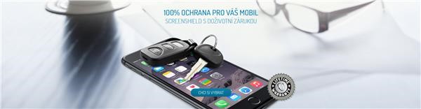 Ochranná fólie na displej SCREENSHIELD APPLE iPhone 8