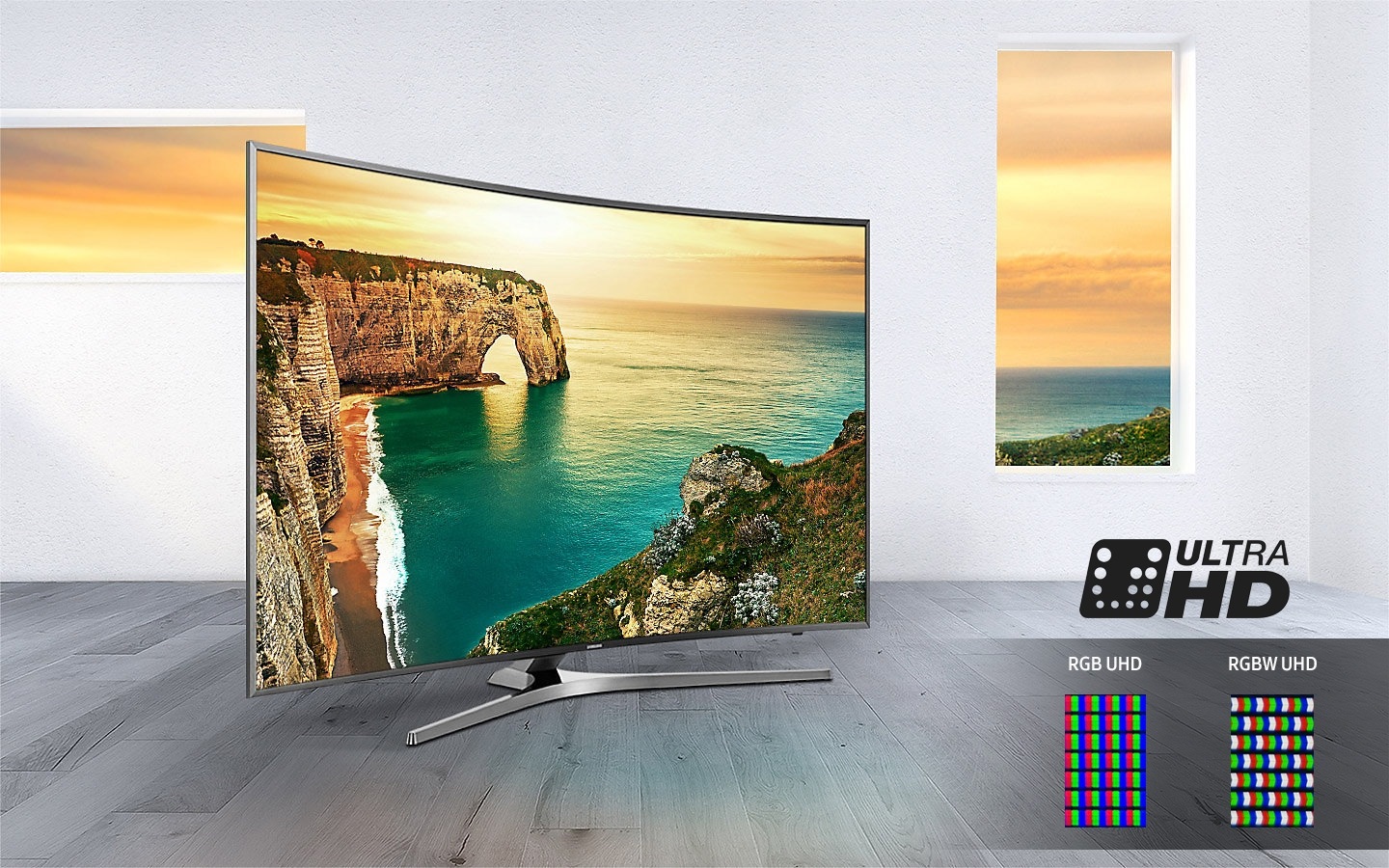 SMART 49 LED TV SAMSUNG UE49MU6502 černá black