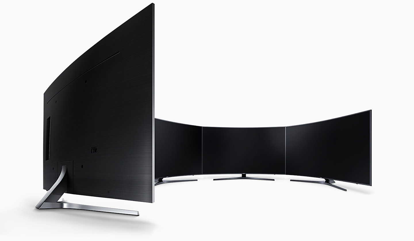 SMART 49 LED TV SAMSUNG UE49MU6502 černá black