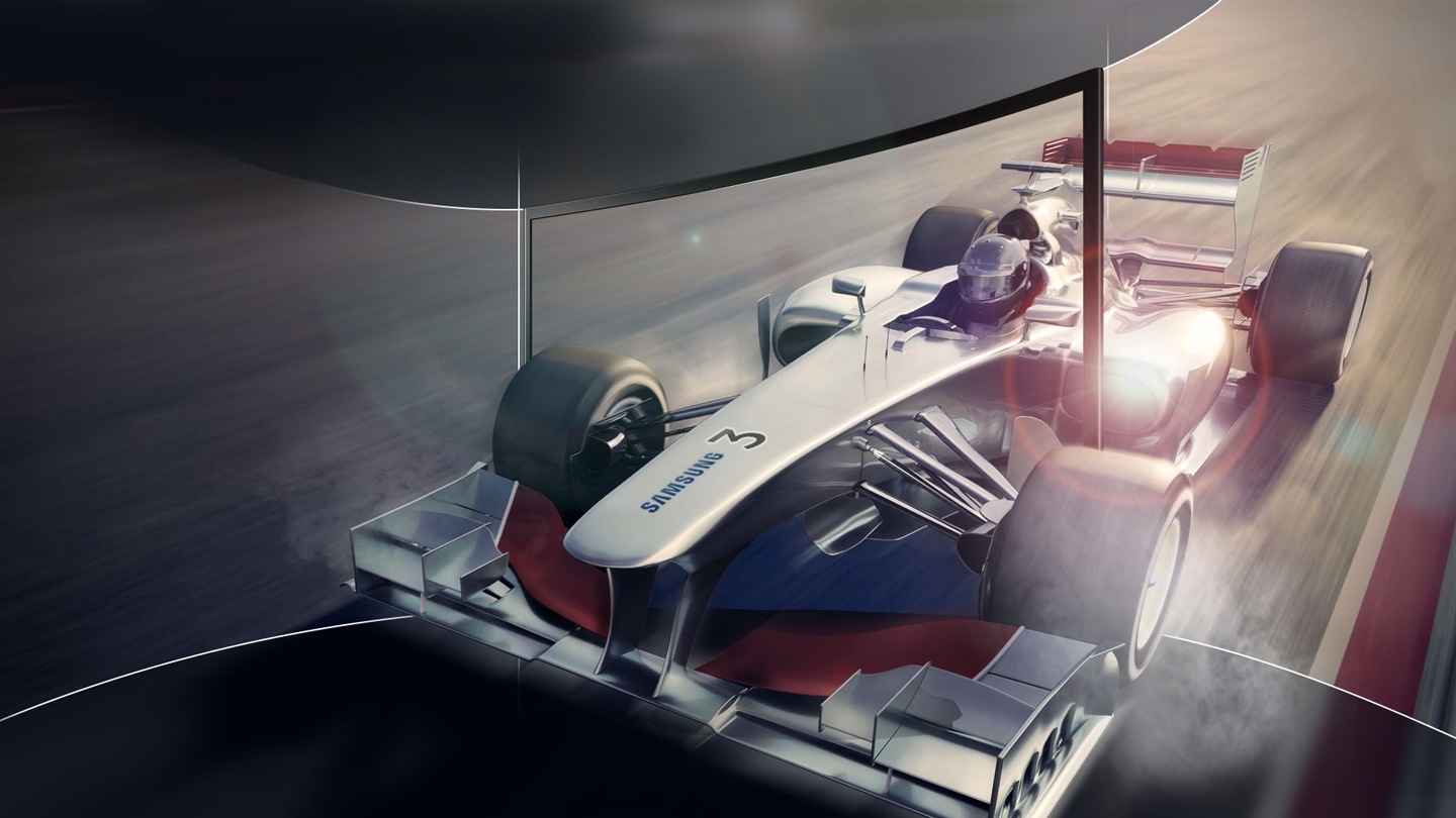 27 prohnutý LED monitor SAMSUNG C27F390FHU