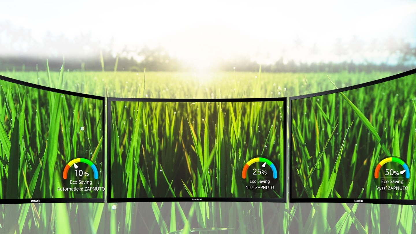 27 prohnutý LED monitor SAMSUNG C27F390FHU