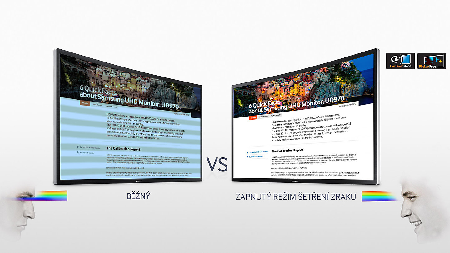 27 prohnutý LED monitor SAMSUNG C27F390FHU