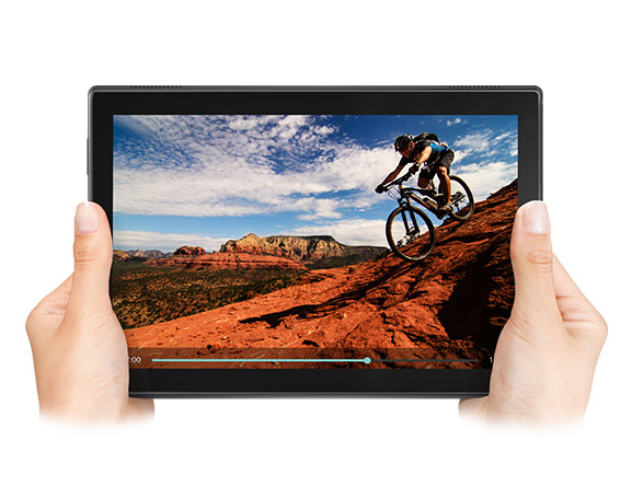 Tablet LENOVO TAB 4 10 16GB LTE černý black
