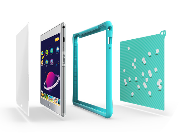 Tablet LENOVO TAB 4 10 16GB LTE černý black