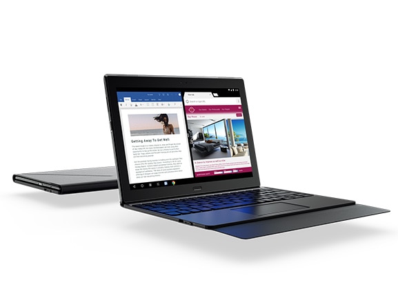 Tablet LENOVO TAB 4 10 16GB LTE černý black