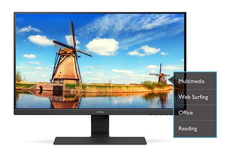 27 LED monitor BENQ GW2780 černý black