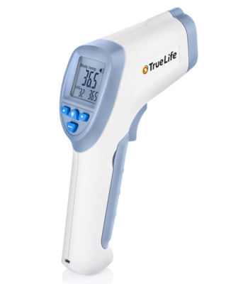Bezdotykový zdravotní teploměr TrueLife Care Q7