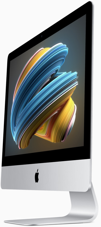  APPLE  iMac 215'' stříbrný