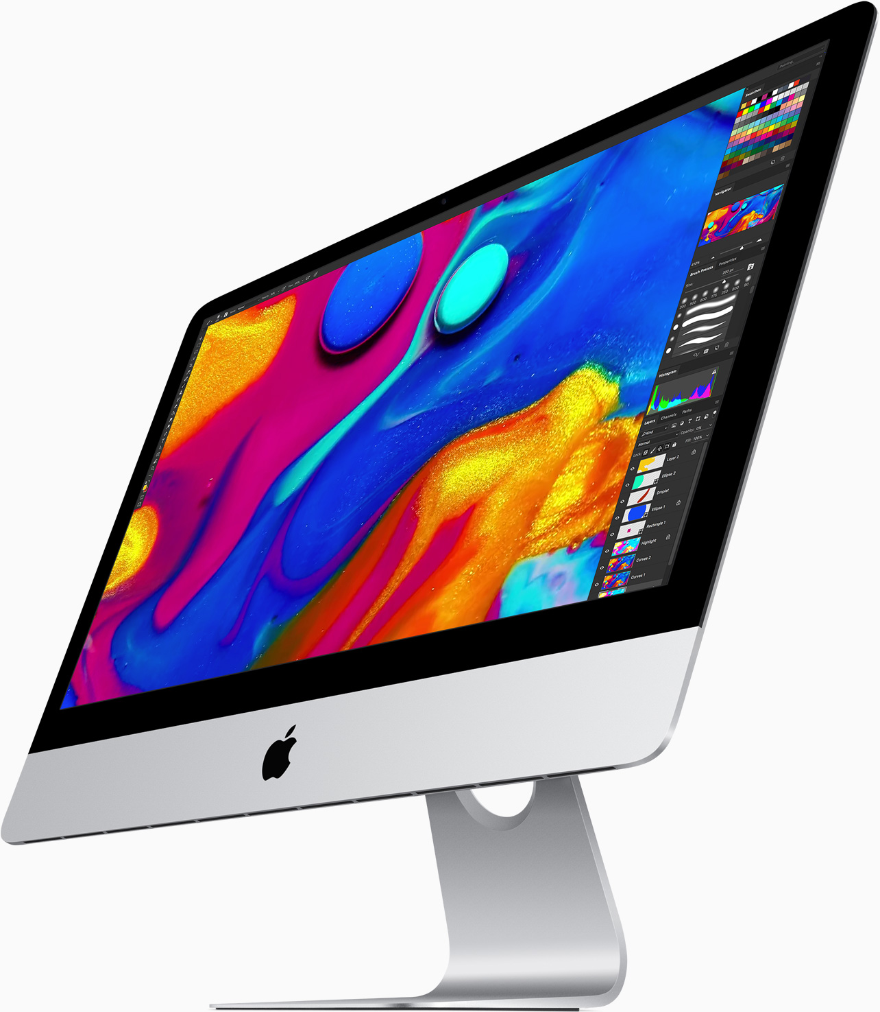  APPLE  iMac 215'' stříbrný