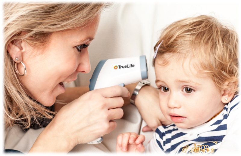 Bezdotykový zdravotní teploměr TrueLife Care Q7