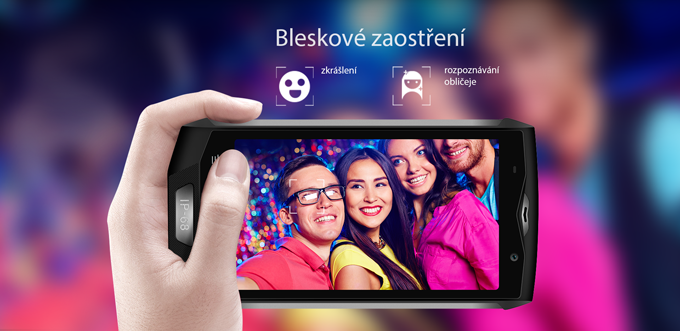 Mobilní telefon iGET Blackview GBV8000 Pro Titan
