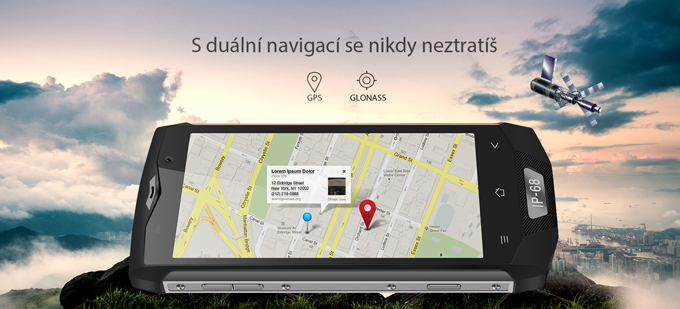 Mobilní telefon iGET Blackview GBV8000 Pro Titan