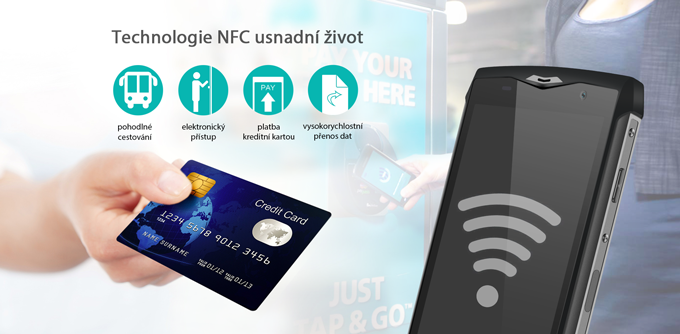Mobilní telefon iGET Blackview GBV8000 Pro Titan