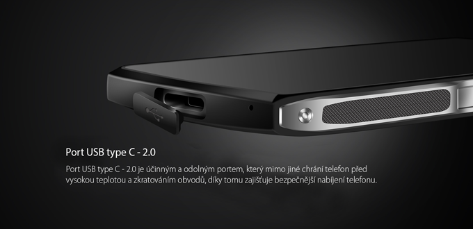 Mobilní telefon iGET Blackview GBV8000 Pro Titan