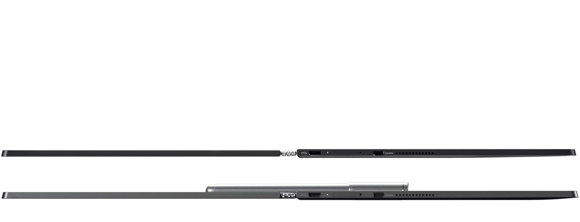Tablet LENOVO  Yoga Book 10 Carbon Black