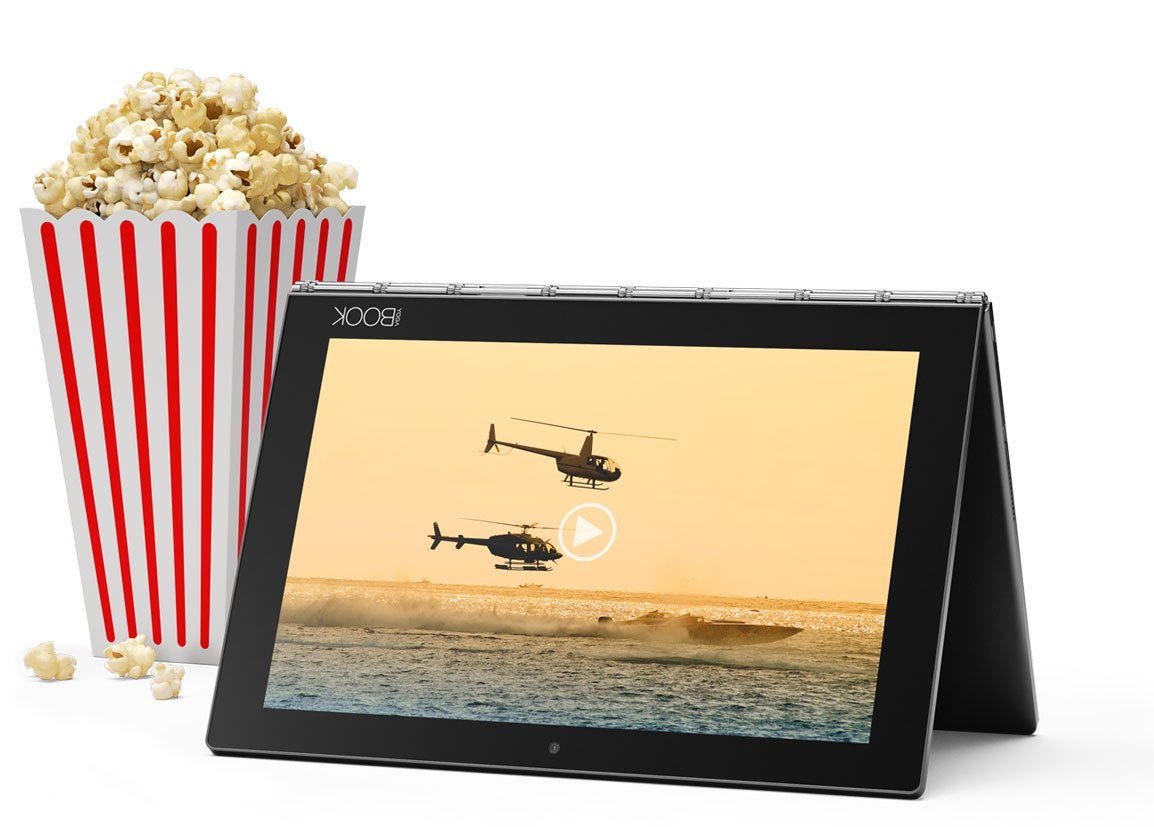 Tablet LENOVO  Yoga Book 10 Carbon Black